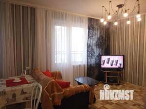 Студия квартира, посуточно, 35м2, 4/9 этаж