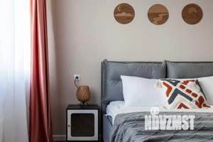 2-к квартира, посуточно, 56м2, 1/1 этаж