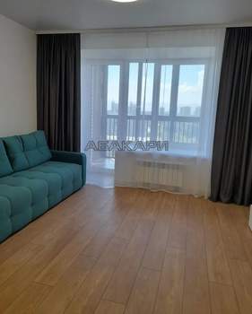 Студия квартира, на длительный срок, 28м2, 12/17 этаж