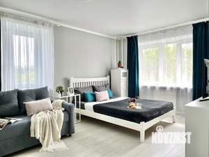 1-к квартира, посуточно, 32м2, 1/1 этаж