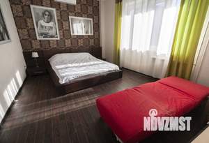 1-к квартира, посуточно, 40м2, 1/1 этаж