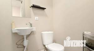 Студия квартира, посуточно, 19м2, 8/25 этаж