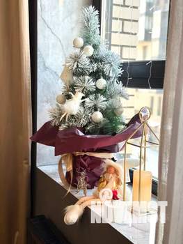 Студия квартира, посуточно, 26м2, 3/7 этаж