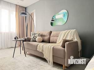 1-к квартира, на длительный срок, 43м2, 19/25 этаж