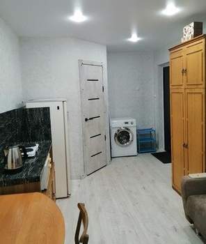 Студия квартира, на длительный срок, 18м2, 1/10 этаж