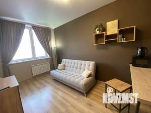 1-к квартира, посуточно, 27м2, 1/1 этаж