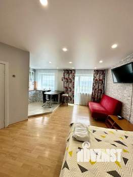 1-к квартира, посуточно, 30м2, 1/1 этаж