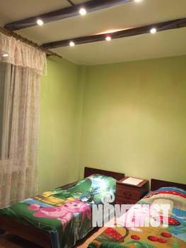 1-к квартира, посуточно, 44м2, 1/1 этаж