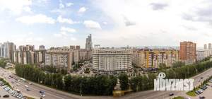 1-к квартира, посуточно, 44м2, 12/17 этаж