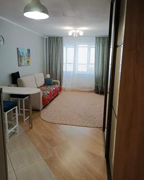 Студия квартира, на длительный срок, 30м2, 3/10 этаж