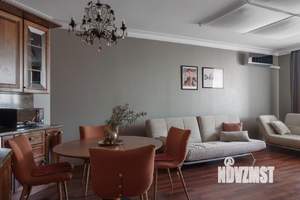 3-к квартира, посуточно, 85м2, 1/1 этаж