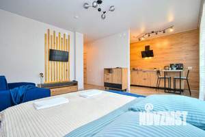 1-к квартира, посуточно, 36м2, 1/1 этаж