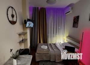 1-к квартира, посуточно, 17м2, 1/1 этаж