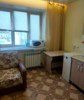 Студия квартира, на длительный срок, 12м2, 8/9 этаж