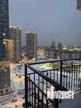 Студия квартира, на длительный срок, 33м2, 12/26 этаж