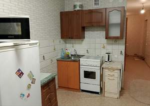 Студия квартира, на длительный срок, 31м2, 6/17 этаж