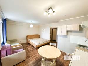 Студия квартира, посуточно, 30м2, 12/17 этаж