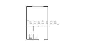 Студия квартира, на длительный срок, 14м2, 1/5 этаж