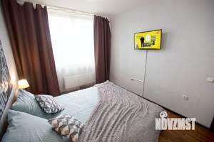 1-к квартира, посуточно, 52м2, 1/1 этаж