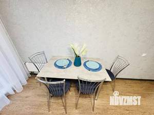 1-к квартира, посуточно, 45м2, 15/25 этаж