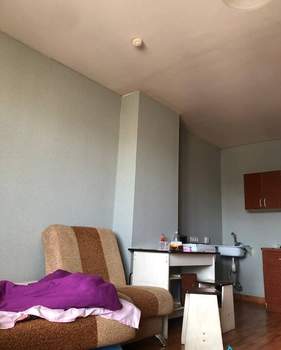 Студия квартира, на длительный срок, 35м2, 6/16 этаж