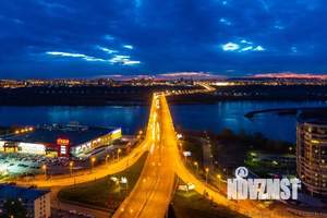 1-к квартира, посуточно, 42м2, 13/26 этаж