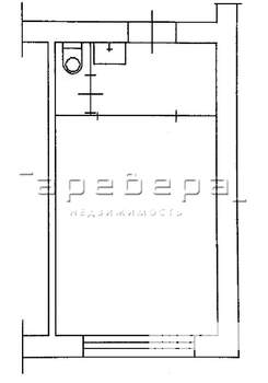 Студия квартира, на длительный срок, 17м2, 4/5 этаж