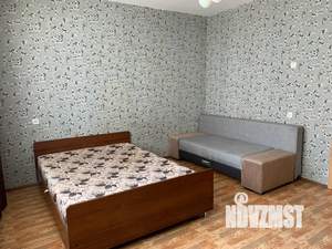 1-к квартира, посуточно, 40м2, 4/10 этаж