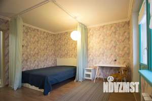 1-к квартира, посуточно, 40м2, 1/1 этаж