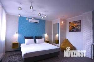 1-к квартира, посуточно, 35м2, 1/1 этаж