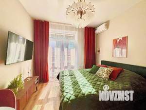 1-к квартира, посуточно, 28м2, 1/1 этаж