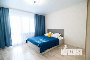 1-к квартира, посуточно, 40м2, 12/16 этаж