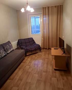 1-к квартира, на длительный срок, 35м2, 3/14 этаж