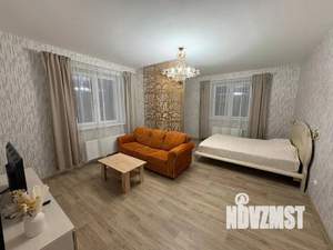 1-к квартира, посуточно, 45м2, 1/1 этаж