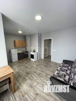 Студия квартира, на длительный срок, 27м2, 3/17 этаж