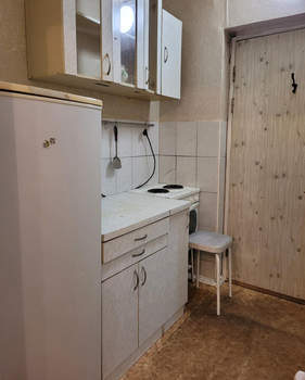 Студия квартира, на длительный срок, 18м2, 4/5 этаж