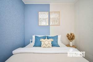 2-к квартира, посуточно, 40м2, 16/19 этаж