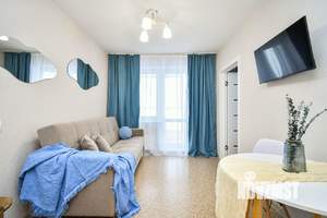 2-к квартира, посуточно, 40м2, 16/19 этаж
