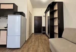 Студия квартира, на длительный срок, 28м2, 1/17 этаж