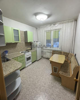 1-к квартира, на длительный срок, 38м2, 2/10 этаж