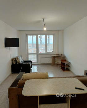 Студия квартира, на длительный срок, 31м2, 4/19 этаж