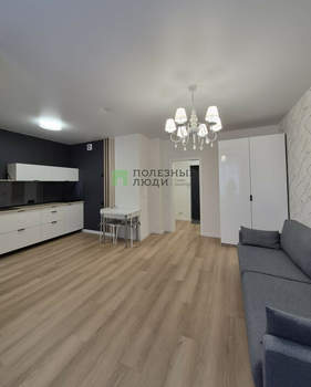 Студия квартира, на длительный срок, 31м2, 8/19 этаж