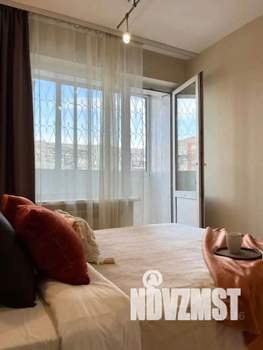 2-к квартира, посуточно, 42м2, 1/1 этаж