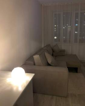 Студия квартира, на длительный срок, 24м2, 6/17 этаж