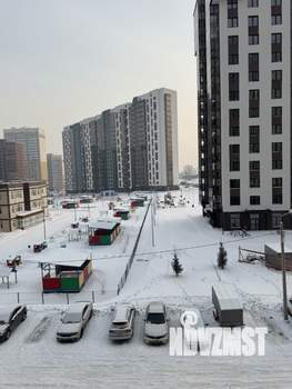 Студия квартира, на длительный срок, 29м2, 4/17 этаж