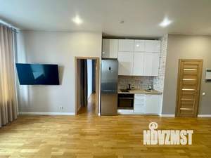1-к квартира, посуточно, 47м2, 16/20 этаж
