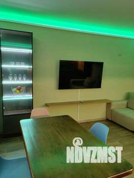 2-к квартира, посуточно, 52м2, 1/1 этаж