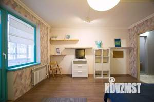 1-к квартира, посуточно, 40м2, 1/1 этаж