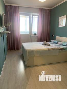 1-к квартира, посуточно, 40м2, 5/10 этаж