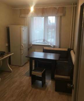 1-к квартира, на длительный срок, 40м2, 5/17 этаж